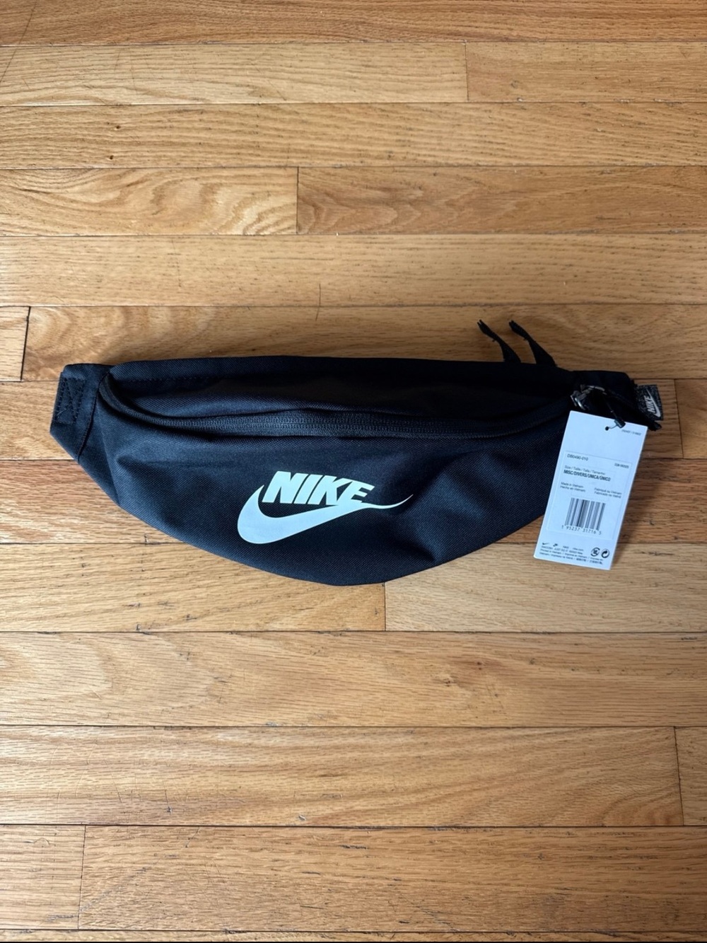 Black Nike Fanny Pack Waist Bag